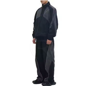 ชุดวอร์มปลายบานสำหรับผู้หญิงทรงเข้ารูปทันสมัยและผ้านุ่มเพื่อความสบายในชีวิตประจำวัน - Product Image 5