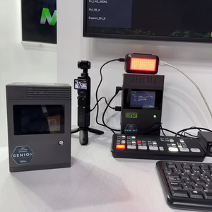 NUEVO SELLADO EN CAJA TVU ONE TM1000 Codificador de Transmisión en Vivo 4K con Estructura de Aleación de Aluminio, Eje Giratorio de 360 Grados, Transmisor de Video 5G - Product Image 1