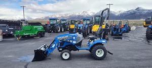 รถแทรกเตอร์ฮอลแลนด์ รุ่น New Workmaster 25S สต็อกพร้อมใช้งานอเนกประสงค์ ขับเคลื่อน 4 ล้อ สำหรับงานเกษตรกรรม พร้อมห้องโดยสารที่สะดวกสบาย และเครื่องยนต์ที่ทนทาน - Product Image 4