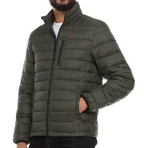 Chaqueta acolchada para hombre, abrigo de invierno cálido, ligero y elegante, Abrigo acolchado aislado con viento - Product Image 1