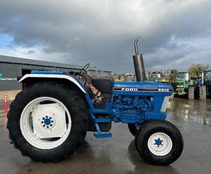Tracteur agricole d'occasion FORD 6610 4x4 110 CV avec moteur à vendre - Product Image 1