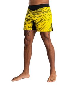 Pantalones cortos XELENT de alta calidad con estampado personalizado MMA Saturn con Spandex/Material de poliéster Ropa de artes marciales transpirable y duradera - Product Image 1