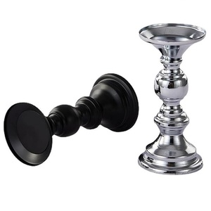 Ensemble de 2 et 3 bougeoirs de Noël décoratifs modernes de haute qualité pour les cadeaux de festivals et d'occasions - Product Image 6