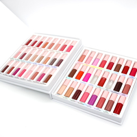 Kit de rouge à lèvres mignon sans marque de couleur différente personnalisé miroitant lèvres repulpant marque privée coloré cosmétique paillettes bonbons brillant à lèvres