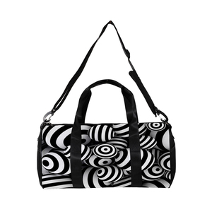 กระเป๋าเดินทางแบบถือขึ้นเครื่องหนังทำจากโพลีเอสเตอร์น้ำหนักเบาสำหรับเล่นกีฬายิมแบบย้อนยุคคลาสสิกเหมาะสำหรับวันหยุดสุดสัปดาห์ - Product Image 3