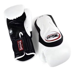 Gants de boxe Muay Thai personnalisés avec logo, blancs, dernières créations, gants de sparring, gants de boxe professionnels - Product Image 2