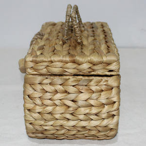 Artex Dong Thap, cestas de almacenamiento de jacinto de agua de alta calidad, ecológicas, duraderas, tejidas a mano, decorativas y organizadoras de Navidad - Product Image 6