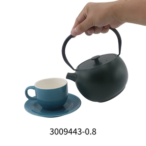 Tetera de Hierro Fundido de Estilo Minimalista de Primera Calidad 3009443-0.8, Auténtico Juego de Regalo Cultural Japonés - Product Image 6