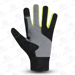 Leather Safety <b>Gloves</b> Light Industrial Assembly <b>Gloves</b> Winter Working Waterproof Construction Impact Safety <b>Gloves</b> - Product Image 3