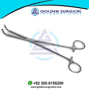 OEM Finochietto Ligadura Fórceps Torácico 245mm Mejor Calidad Acero Inoxidable Proveedor Mayorista - Product Image 4