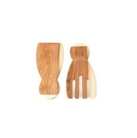 Ensemble de fourchettes à salade en bois de luxe, de haute qualité, faites à la main, durables, pour la maison, la cuisine, la table, design élégant, fourchettes à salade en bois, très vendues