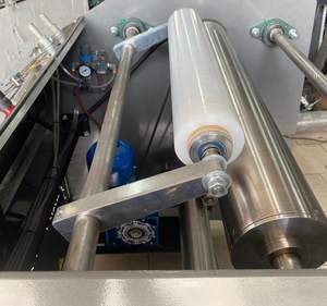 Máquina Rebobinadora Manual y Electrónica de Alta Calidad para Papel de Pergamino y Film Estirable, Rollo-1, para Enrollar Diversos Materiales - Product Image 3