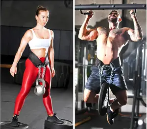 เข็มขัดยกน้ำหนักแบบปรับได้ รุ่น 2026 ผลิตตามสั่ง ขายส่ง สำหรับทุกเพศ ทำจากนีโอพรีน ระบายอากาศได้ดี ทนทาน น้ำหนักเบา มาตรฐาน - Product Image 2