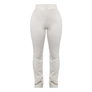 Chándal de estilo acampanado para mujer con tasa de fábrica, fabricantes de ropa 2025, chándales acampanados personalizados para mujer - Product Image 6