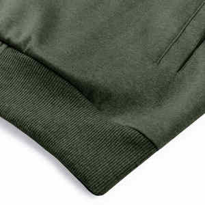 Venta caliente de encargo de la moda de los hombres Joggers de dos piezas conjunto de bloque de color chaqueta con capucha para los hombres chándal - Product Image 6