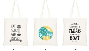 Sac fourre-tout en toile de coton pliable personnalisé en gros Sacs à provisions réutilisables blancs unis avec logo imprimé personnalisé pour cadeaux de voyage - Product Image 2