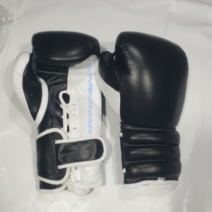 ถุงมือซ้อมมวยแบบมืออาชีพถุงมือหนังแท้-MSBG2356ฝึกฝนสไตล์ที่ชนะ - Product Image 3