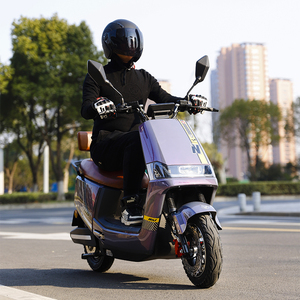 <span class=keywords><strong>Prix</strong></span> d'usine 1500W Scooter électrique pour adultes Vitesse rapide 60 km/h Longue portée 80KM Charge maximale 150kg Autocycle - Product Image 5
