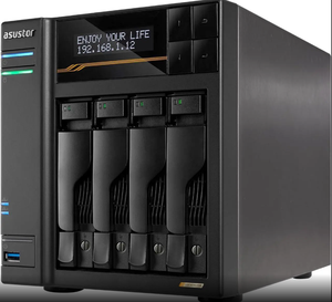 OFFRE NOUVEAU STOCK Serveur NAS Lockerstor 4 Gen3 AS6804T 4 baies de qualité supérieure avec processeur AMD Ryzen - Product Image 3
