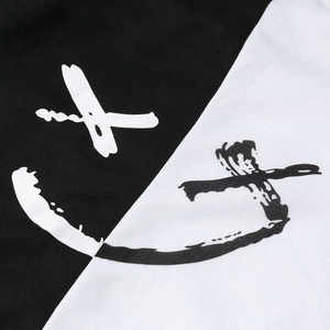 Vêtements de rue, vêtements décontractés, sweats à capuche surdimensionnés pour hommes, coupe régulière, sur mesure, polyester/coton, haute qualité, vêtements de tous les jours - Product Image 6