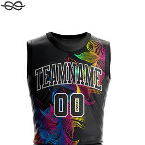 Maillot de basket-ball personnalisé Maillot de basket-ball personnalisé pour hommes avec couleur personnalisée OEM anti bsci unisexe, vente en gros, vêtements de sport - Product Image 3