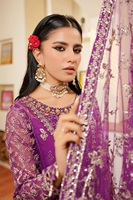 Qualité supérieure Style modeste vêtements de soirée pour femmes costume en organza haute couture indien pakistanais Salwar Kameez robe