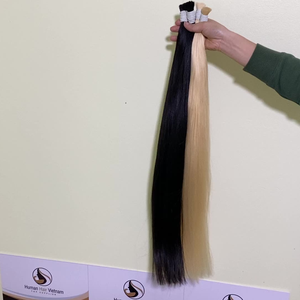 Extensiones de cabello humano vietnamita, producto sin procesar de doble estiramiento, calidad Real a granel, venta al por mayor, envío en un día - Product Image 3