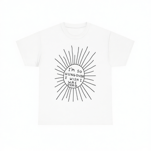 T-shirt divertente con meme, design ironico e sarcastico, girocollo bianco, unisex, a maniche corte, abbigliamento promozionale - Product Image 2