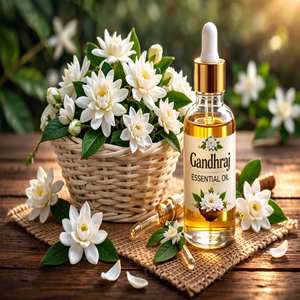 Aceite esencial natural de Gandhraj para el cuidado de la piel y el cabello disponible a los mejores precios competitivos y en presentaciones de 25 kg y 180 kg. - Product Image 1