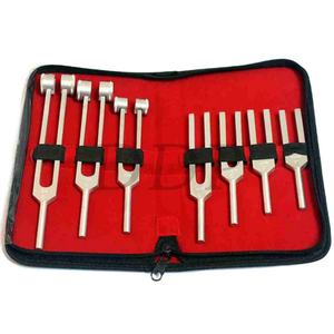 Daddy D Pro Juego de 7 Diapasones Manuales para Sanación de CHAKRAS, Kit Quirúrgico de Acero Inoxidable Alemán, Reutilizable, para Uso Clínico, con Certificación CE ISO - Product Image 1