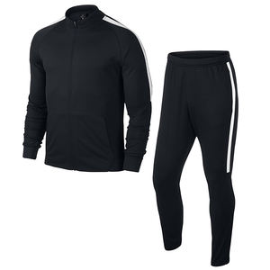 Tenues de sport personnalisées, survêtement 2 pièces, logo personnalisé, vêtements d'entraînement pour hommes, ensemble de sweat-shirt à fermeture éclair pour hommes, vêtements de jogging pour hommes, OEM - Product Image 3