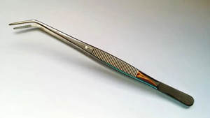 Juego de examen básico para estudiantes de odontología de 3 piezas con pinzas e instrumentos quirúrgicos con espejo bucal - Product Image 2