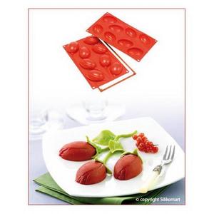 Silikomart Tulip SF118 <b>Silicone</b> Baking Mold Pastry <b>Tools</b> - Product Image 1