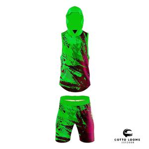 Uniforme de fútbol americano OEM personalizado 7v7 que ofrece un movimiento de rango completo y una camiseta de fútbol americano flexible - Product Image 3