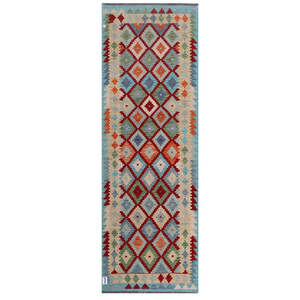 Imaco <b>Rugs</b> Maimana Afghanistan Kilim <b>Runner</b> <b>Rug</b> 247 X 84 cm - Product Image 1