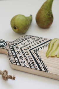 Planches à découper en bois exclusives simples et attrayantes à la recherche de maison cuisine table à manger en gros - Product Image 5