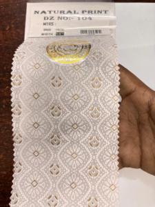 High Quality Dobby Print Cotton Fabric Woven Technique for Men's & Women's Kurtas <b>Shirts</b> <b>Dresses</b> for Outdoor Use for Boys Girls - Product Image 4