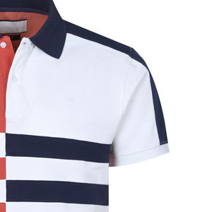 100% Top Qualité Coton Logo Personnalisé Hommes Polos Casual Streetwear Tops Qualité Polo pour Hommes - Product Image 6