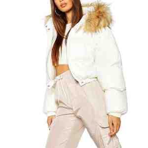 Satin Varsity Baseball Bomber Jacket Custom Embroidery Women Casual Outerwear Fashion Winter Wholesale Streetwear - Product Image 6