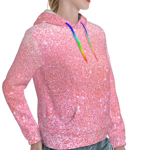 Sudadera con Capucha de Punto con Pedrería para Mujer, Estilo Urbano, Ligera y Cómoda para Invierno - Product Image 2