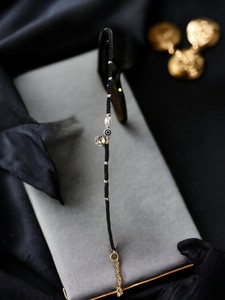 DAFNI BIG PAZAR Bracelet en acier inoxydable avec imitation perle et zircon - Cadeau tendance unisexe d'Istanbul Modèle 92 - Product Image 1
