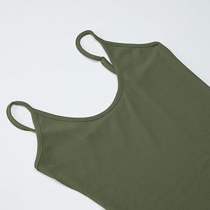 Service OEM vêtements de fitness femmes débardeur grande taille sans manches respirant logo personnalisé femmes débardeur fabriqué par Dressports - Product Image 4