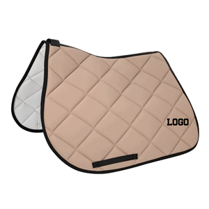 CLOVELIS IMPEX Tapis de selle personnalisé pour chevaux de saut, vente en gros, fabricant sur mesure pour la compétition équestre - Product Image 2