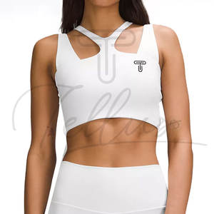 Sujetador Deportivo de Yoga de Alta Calidad para Mujer, Soporte Alto, Sin Costuras, Logotipo Frontal, Cómodo, Transpirable, Gran Venta - Product Image 3