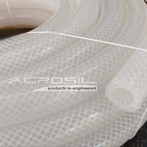 Premium Quality Transparent Silicone Nylon Braided Rubber <b>Hoses</b> Custom Cutting Premium <b>Pipe</b> - Product Image 1