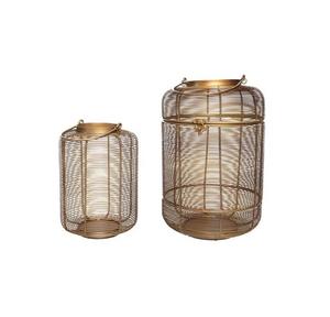 Farol de Hierro Forjado Resistente Diseñado para Uso Doméstico Duradero e Iluminación Decorativa Cálida para Decoración de Interiores - Product Image 1