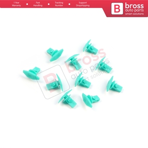 BCF5079 10 Pieces Door Weatherstrip Seal Retainer <b>Clip</b> For 91568SR2003, 91568-SR2-003 - Product Image 2