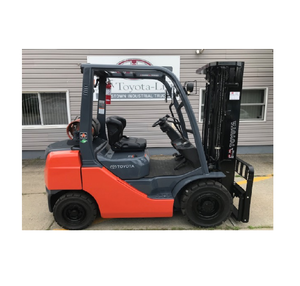 "Carretilla elevadora Toyota 8FGU25 de alto rendimiento a la venta, precios competitivos y diseño robusto, perfecta para las necesidades del almacén" - Product Image 6