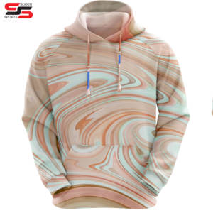 Sweat à capuche en polaire vierge sublimation de haute qualité, sweat à capuche surdimensionné grande taille pour hommes - Product Image 3