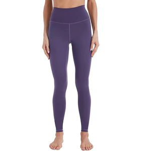 Leggings Urban Flow para Mujer, Tacto Suave, Tejido Elástico, Transpirable, Cintura Alta, Cómodas, Flexibles, para Uso Diario, Duraderas, ODM - Product Image 4